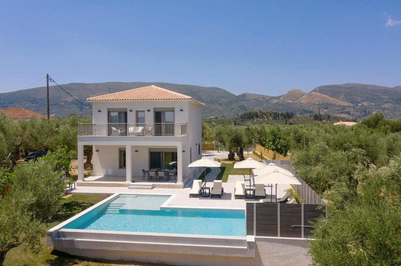 Villa Olivea Kalpaki  Bagian luar foto