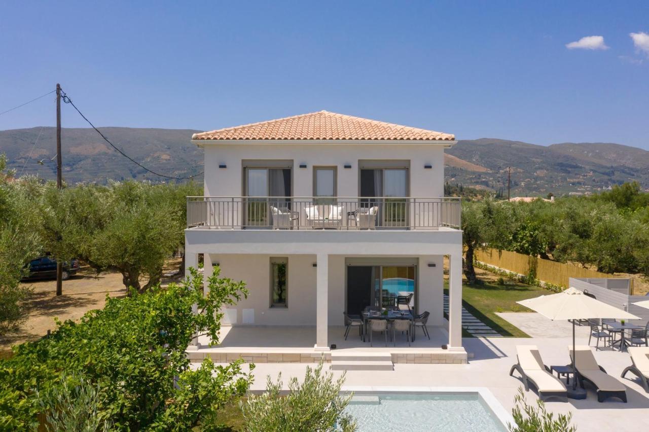 Villa Olivea Kalpaki  Bagian luar foto