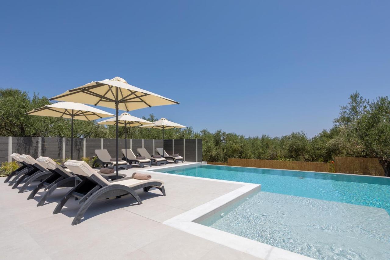 Villa Olivea Kalpaki  Bagian luar foto