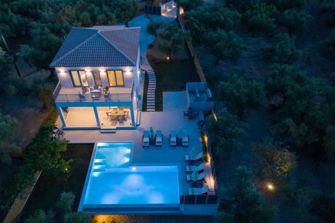 Villa Olivea Kalpaki  Bagian luar foto